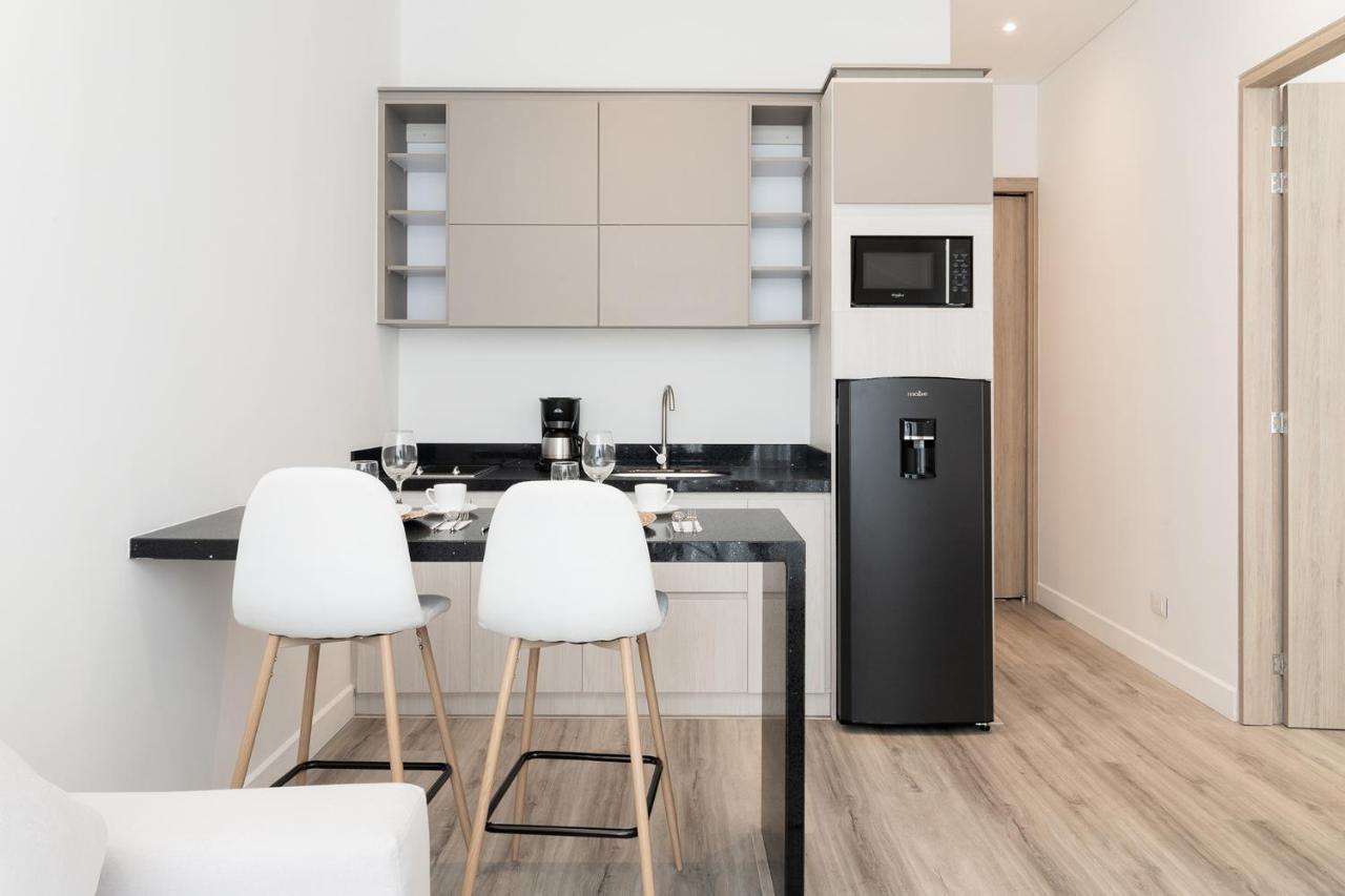 보고타 Bo Living 81 아파트 호텔 외부 사진